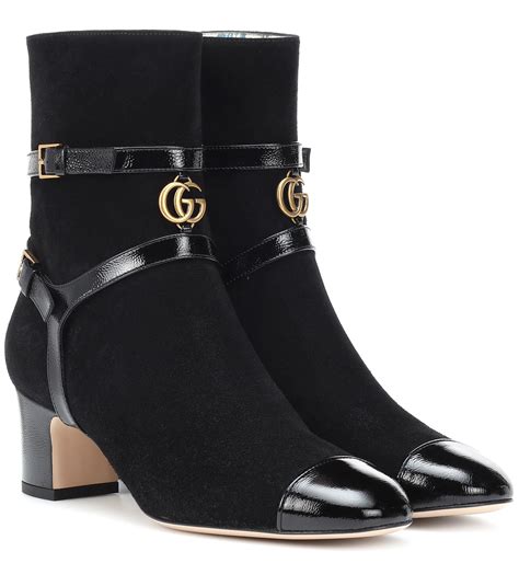 gucci angel platform boots|Gucci boots suede.